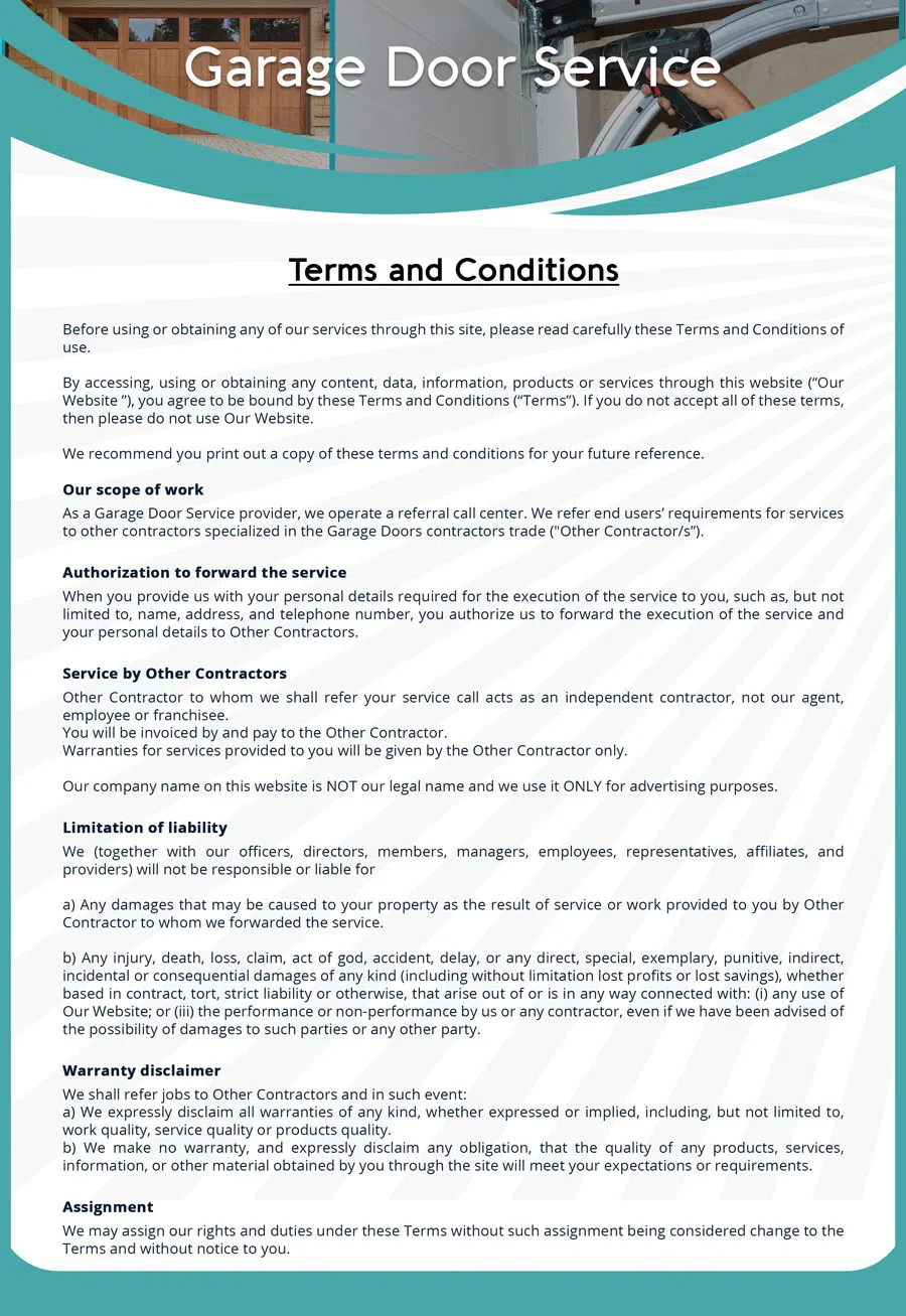 Two Guys Garage Doors Long Beach, CA 562-485-9457